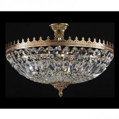 Люстра на штанге Maytoni Tiara DIA500-CL-40-06-G