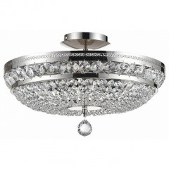 Люстра на штанге Maytoni Ottilia DIA700-CL-06-N