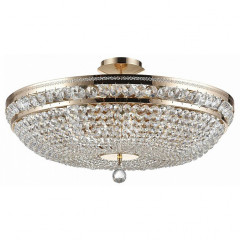 Люстра на штанге Maytoni Ottilia DIA700-CL-12-G