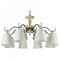 Подвесная люстра Maytoni Cipresso H034-PL-08-R