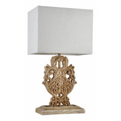 Настольная лампа декоративная Maytoni Cipresso H034-TL-01-R