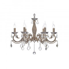 Подвесная люстра Maytoni Bronze 4 RC245-PL-06-R