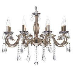 Подвесная люстра Maytoni Bronze 4 RC245-PL-08-R