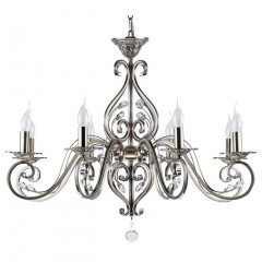 Подвесная люстра Maytoni Leaves RC109-PL-08-R