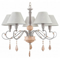 Подвесная люстра Maytoni Milea ARM132-PL-05-GR