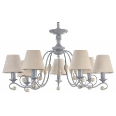 Подвесная люстра Maytoni Rebecca ARM355-PL-07-GR