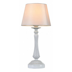 Настольная лампа декоративная Maytoni Adelia ARM540-TL-01-W