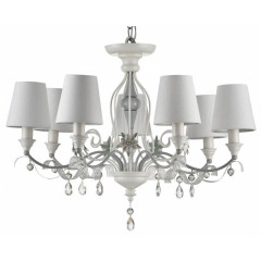 Подвесная люстра Maytoni Floret ARM790-PL-07-W