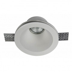 Встраиваемый светильник Maytoni Gyps DL002-1-01-W