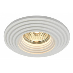 Встраиваемый светильник Maytoni Gyps DL004-1-01-W