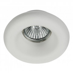 Встраиваемый светильник Maytoni Gyps DL006-1-01-W