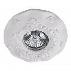 Встраиваемый светильник Maytoni Gyps DL284-1-01-W