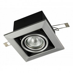 Встраиваемый светильник Maytoni Metal DL008-2-01-S