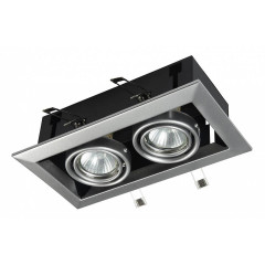 Встраиваемый светильник Maytoni Metal DL008-2-02-S