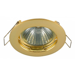 Встраиваемый светильник Maytoni Metal DL009-2-01-G