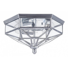 Уличный накладной светильник Maytoni Zeil H356-CL-03-CH