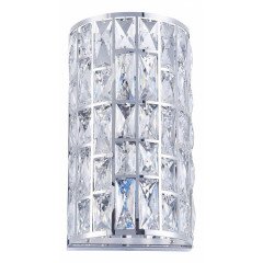 Накладной настенный светильник Maytoni Gelid MOD184-WL-02-CH