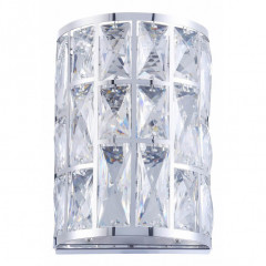 Накладной настенный светильник Maytoni Gelid MOD184-WL-01-CH