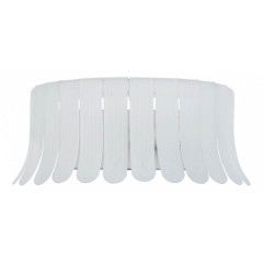 Накладной настенный светильник Maytoni Degas MOD341-WL-01-W