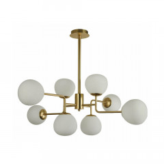 Люстра на штанге Maytoni Erich MOD221-PL-08-G