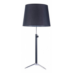 Настольная лампа декоративная Maytoni Monic MOD323-TL-01-B