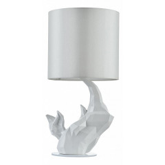 Настольная лампа декоративная Maytoni Nashorn MOD470-TL-01-W