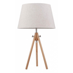 Настольная лампа декоративная Maytoni Calvin Z177-TL-01-BR