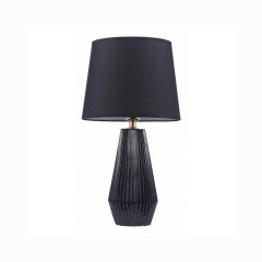 Настольная лампа декоративная Maytoni Calvin Table Z181-TL-01-B