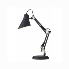 Настольная лампа офисная Maytoni Zeppo 136 Z136-TL-01-B