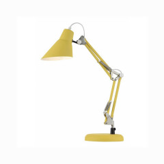 Настольная лампа офисная Maytoni Zeppo 136 Z136-TL-01-YL