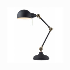 Настольная лампа офисная Maytoni Zeppo 137 Z137-TL-01-B