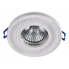 Встраиваемый светильник Maytoni Gyps DL283-1-01-W