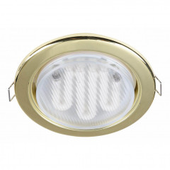 Встраиваемый светильник Maytoni Metal DL293-01-G