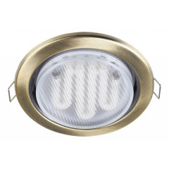 Встраиваемый светильник Maytoni Metal DL293-01-BZ