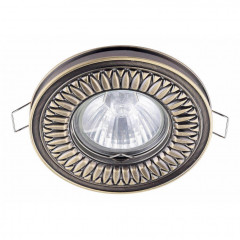 Встраиваемый светильник Maytoni Metal DL301-2-01-BS