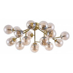 Потолочная люстра Maytoni Dallas MOD545PL-20G