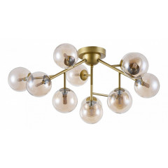 Потолочная люстра Maytoni Dallas MOD545PL-12G