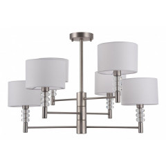 Люстра на штанге Maytoni Lincoln MOD527PL-06N