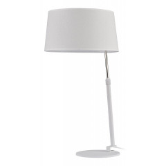 Настольная лампа декоративная Maytoni Bergamo MOD613TL-01W