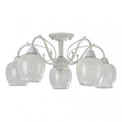 Люстра на штанге Freya Andri FR2751-PL-05-WG