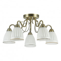 Потолочная люстра Freya Letizia FR2757-PL-05-BZ