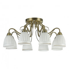 Потолочная люстра Freya Letizia FR2757-PL-08-BZ