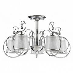 Люстра на штанге Freya Simone FR2020-CL-05-CH