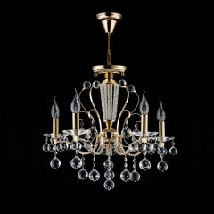 Люстра на штанге Freya Marlin FR1130-PL-05-G