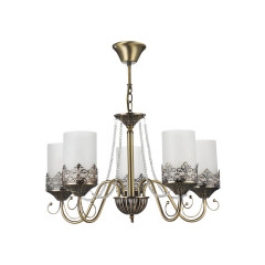 Подвесная люстра Freya Sherborne FR2563-PL-05-BZ