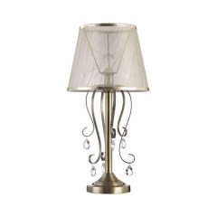 Настольная лампа декоративная Freya Simone FR2020-TL-01-BZ