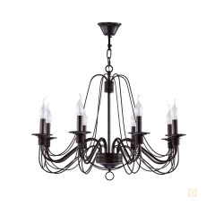 Подвесная люстра Freya Velia FR2046-PL-08-BR