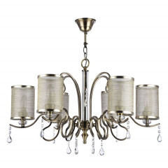 Подвесная люстра Freya Faust FR2300-PL-06-BZ