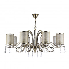 Подвесная люстра Freya Faust FR2300-PL-08-BZ