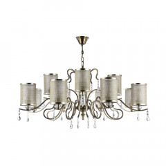 Подвесная люстра Freya Faust FR2300-PL-12-BZ